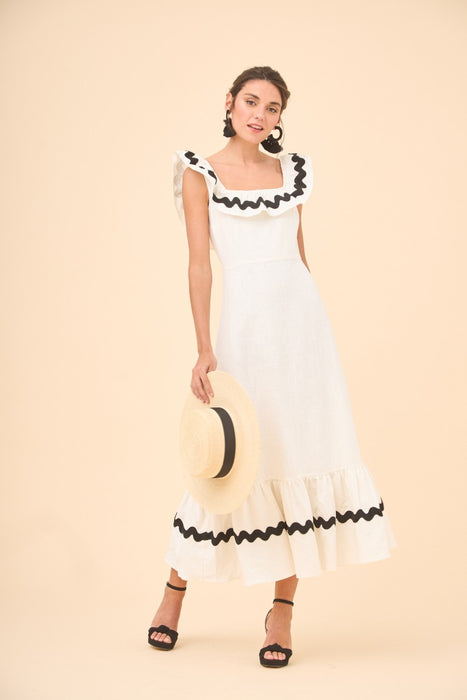 Carlottas White Dress