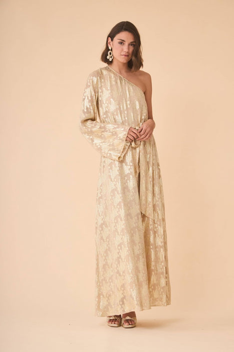 Malina Golden Dress