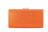 Evening Clutch - OrangeLadies Rhinestone Square Clutch Evening HandbagClutchEs It for UsEvening Clutch - Orange